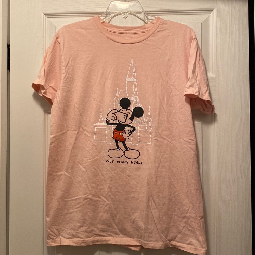 Walt Disney World Mickey Selfie T-Shirt